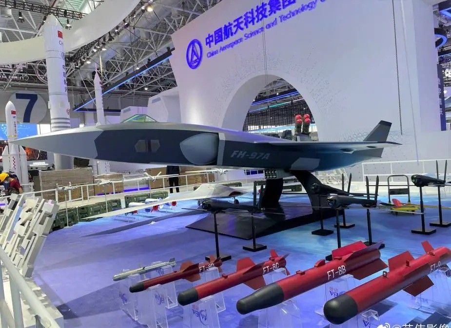 FH 97A Chinese UAV (A)